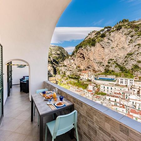 Maika House - Amalfi Coast - Seaview Villa Atrani Buitenkant foto