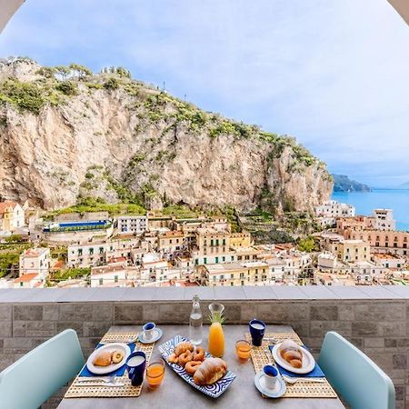 Maika House - Amalfi Coast - Seaview Villa Atrani Buitenkant foto