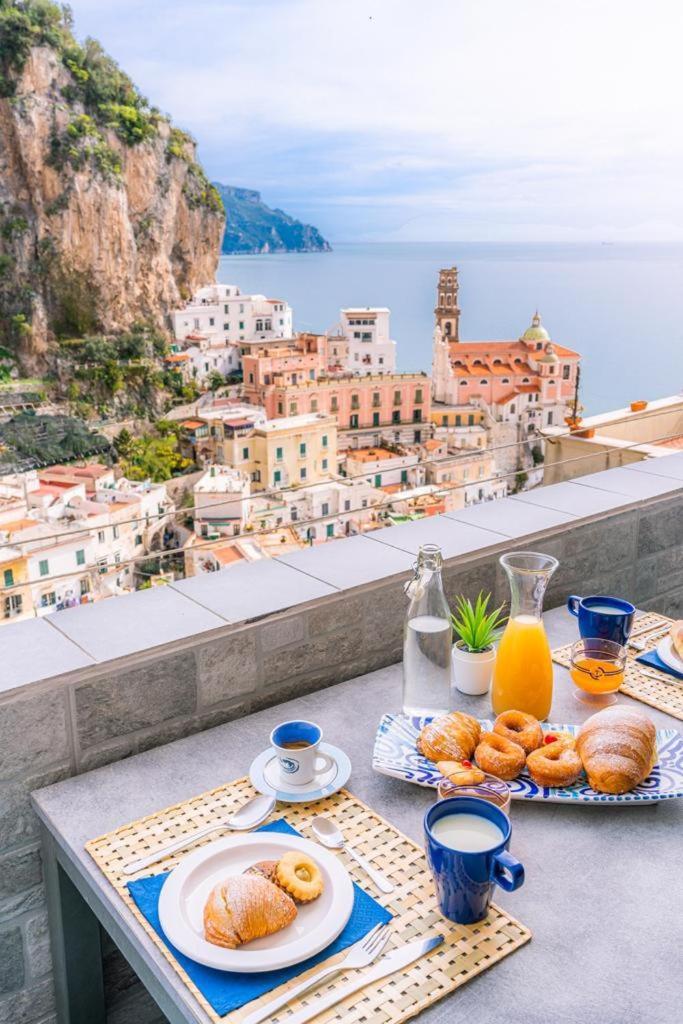 Maika House - Amalfi Coast - Seaview Villa Atrani Buitenkant foto