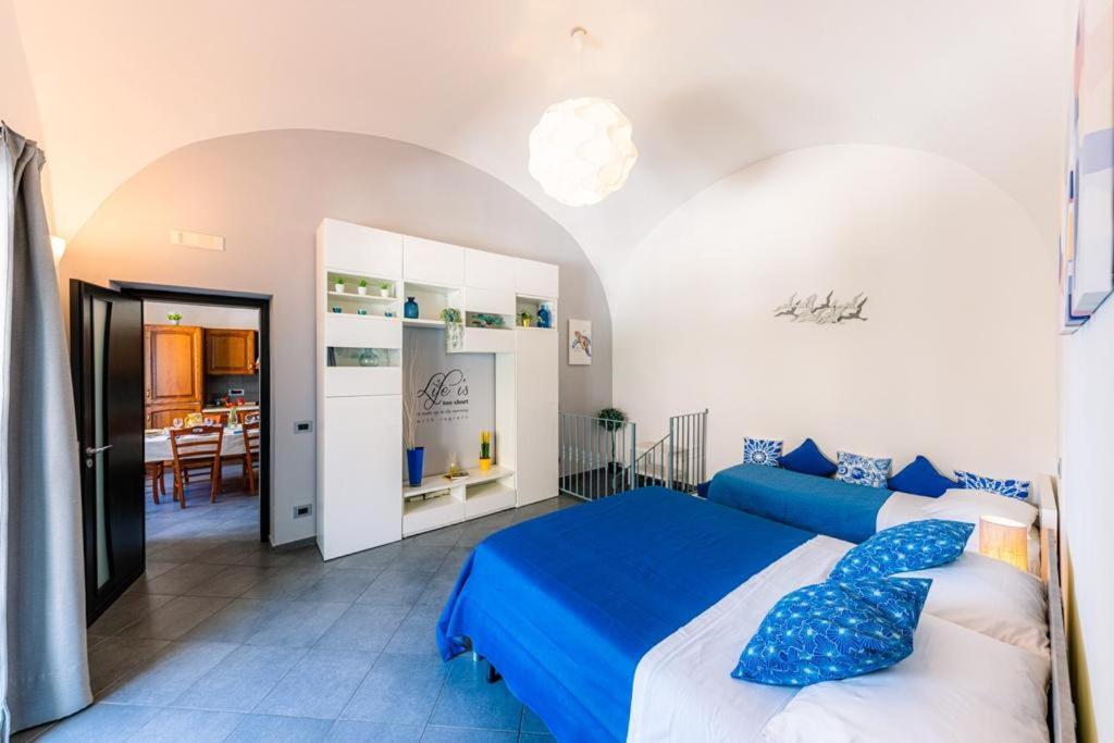 Maika House - Amalfi Coast - Seaview Villa Atrani Buitenkant foto