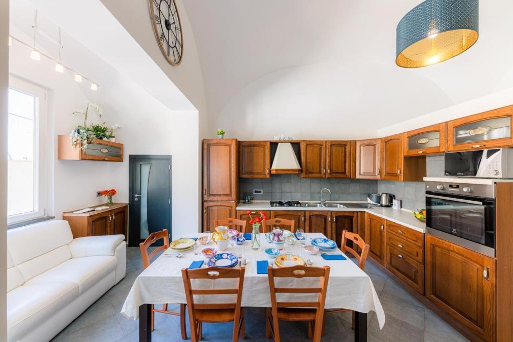 Maika House - Amalfi Coast - Seaview Villa Atrani Buitenkant foto
