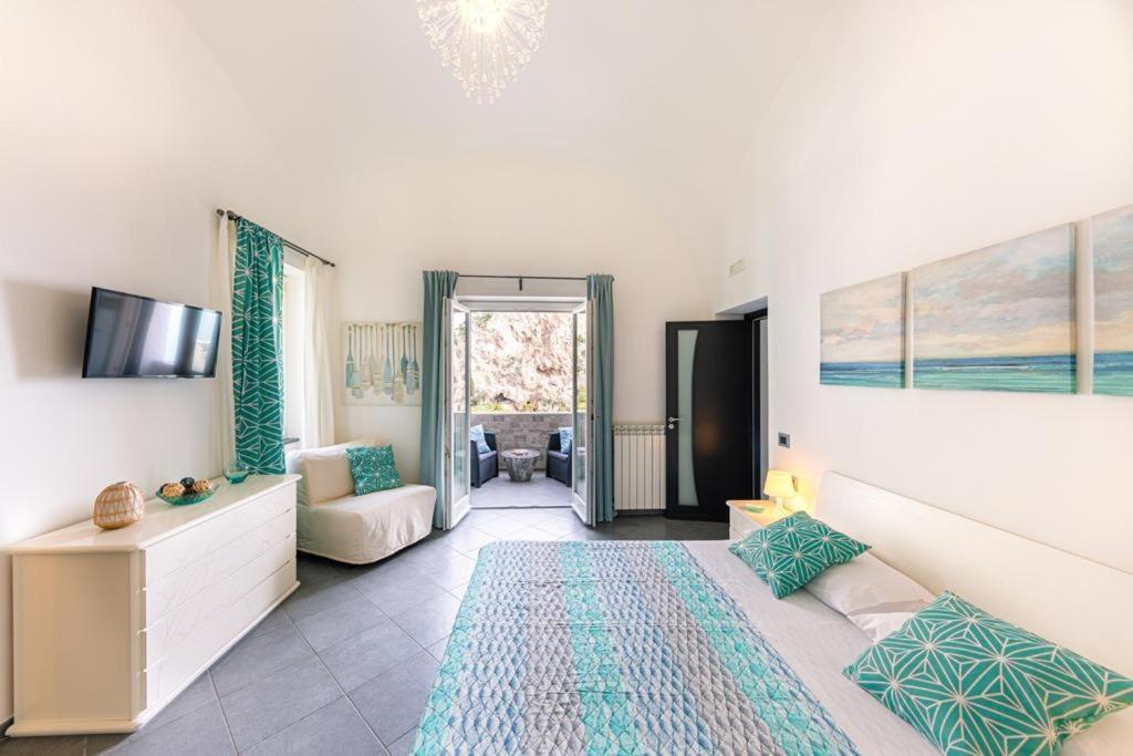 Maika House - Amalfi Coast - Seaview Villa Atrani Buitenkant foto