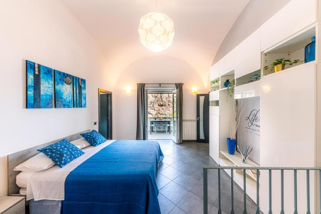 Maika House - Amalfi Coast - Seaview Villa Atrani Buitenkant foto